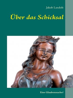 cover image of Über das Schicksal